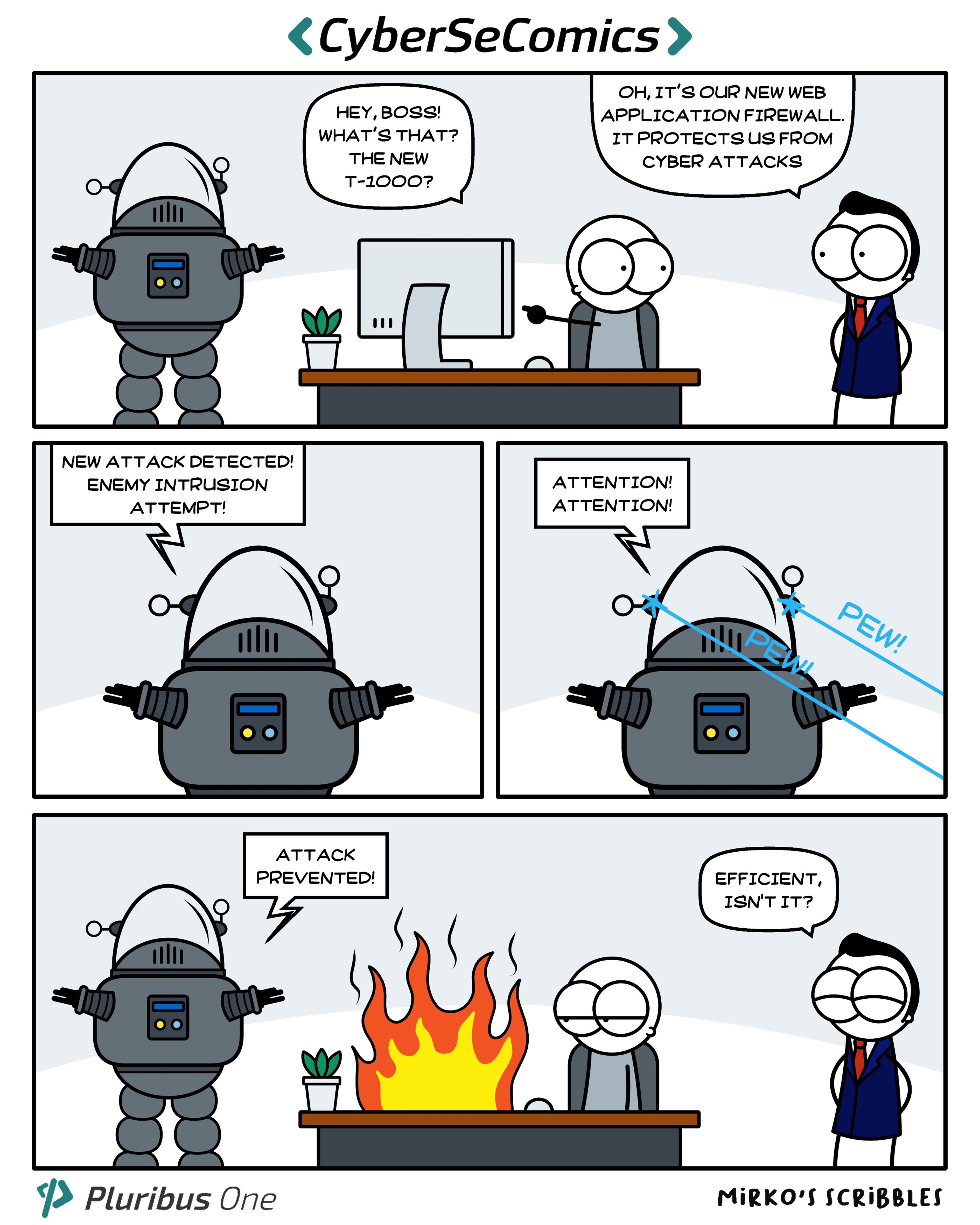 CyberSeComics Ep. #6 - Absolute protection